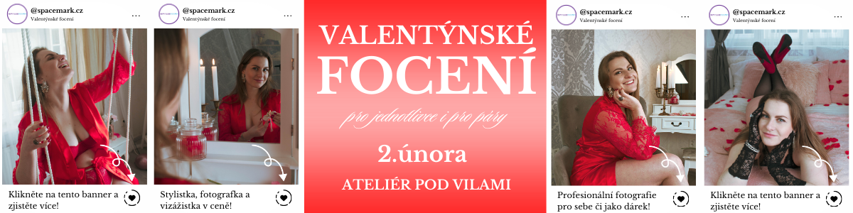 Valentýnské focení banner